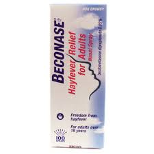 Beconase Allergy Nasal Spray 100 doses